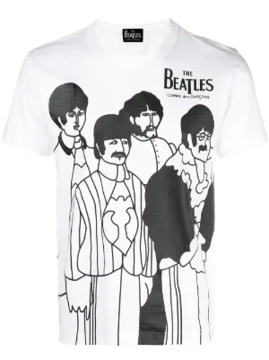 Beatles X Comme Des Garçons T-Shirts 