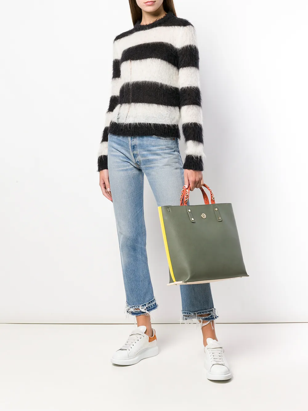 tommy shopper tote