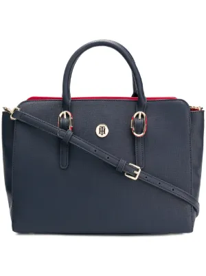 Tommy Hilfiger Bags For Women Farfetch Tommy Hilfiger Structure Tote Bag