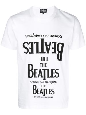 comme des garcons beatles t shirt