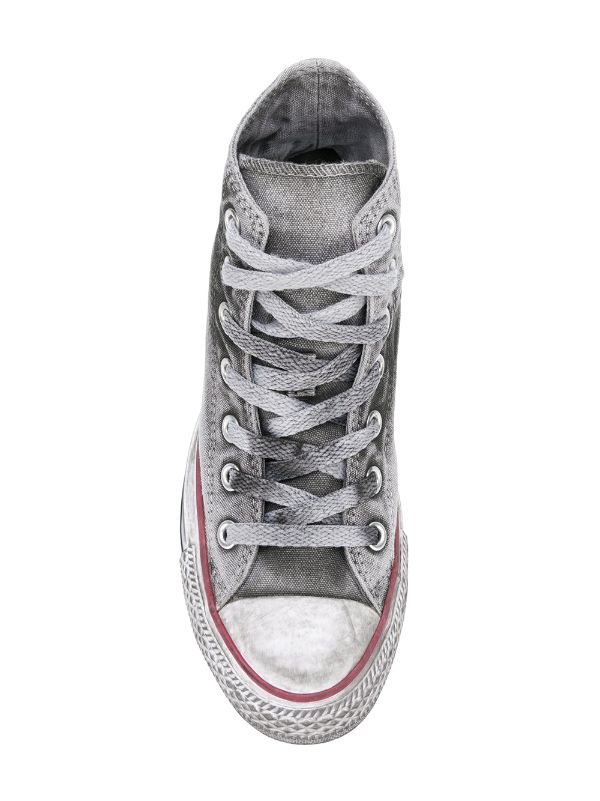 Star Basic Wash hi-top sneakers 