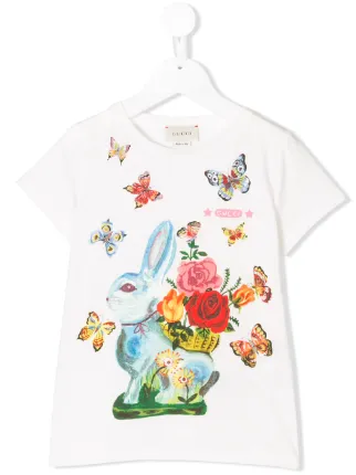 gucci rabbit shirt