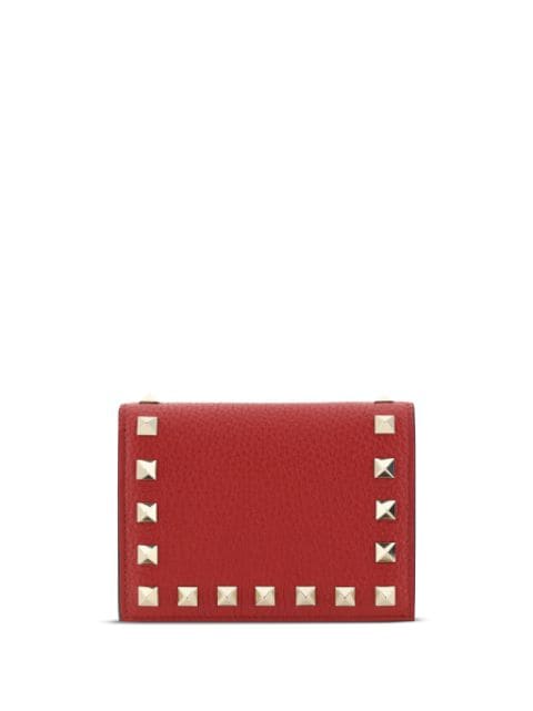 Valentino Garavani portefeuille Rockstud