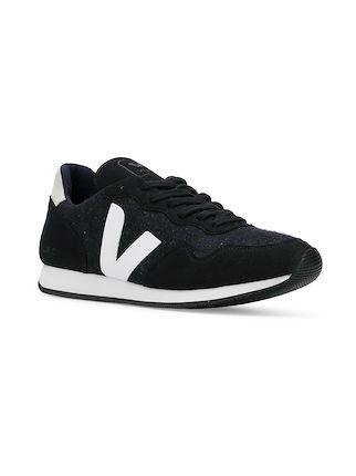 VEJA SDUFLANNEL BLACK WHITE展示图