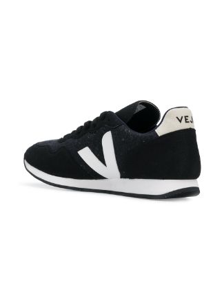 VEJA SDUFLANNEL BLACK WHITE展示图