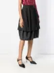 Comme Des Garçons Pre-Owned 1990's midi skirt