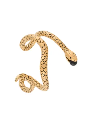 Saint Lau Snake Cuff Bracelet Farfetch Saint Lau Snake Cuff Bracelet