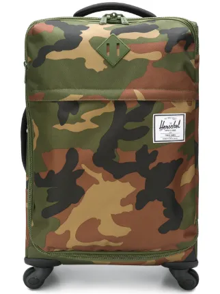 camouflage trolley bags