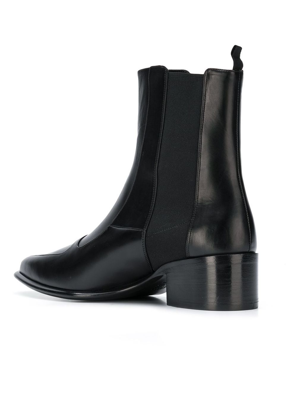 фото Loewe block heel ankle boots