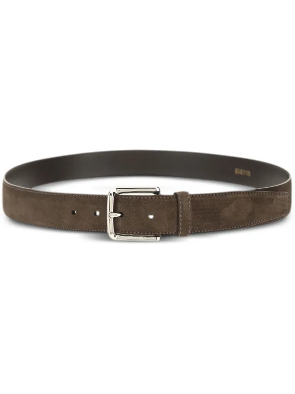 Church's Square Buckle Belt in Brown