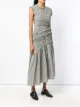 3.1 Phillip Lim gingham print asymmetric dress