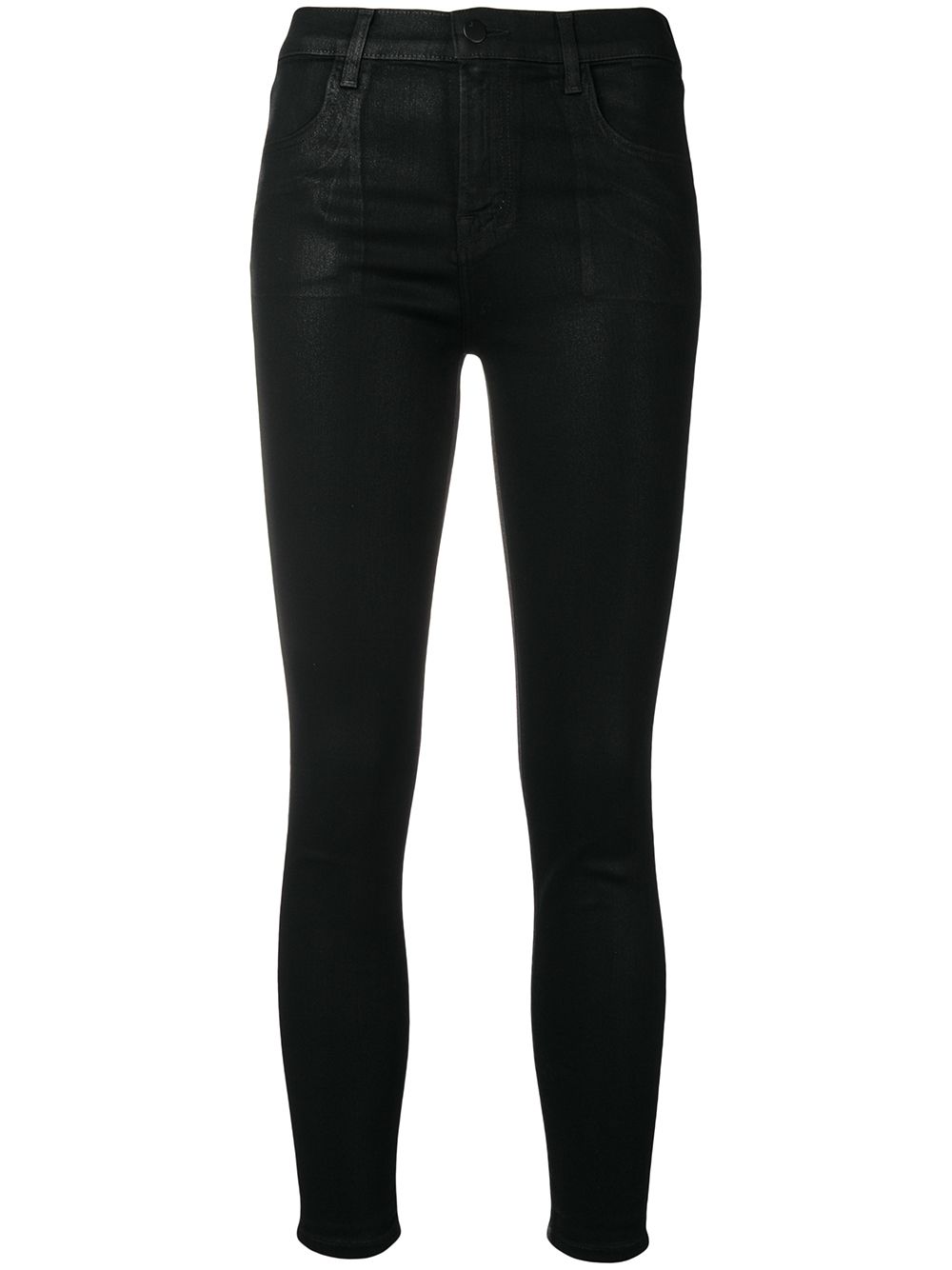 фото J Brand skinny cropped jeans