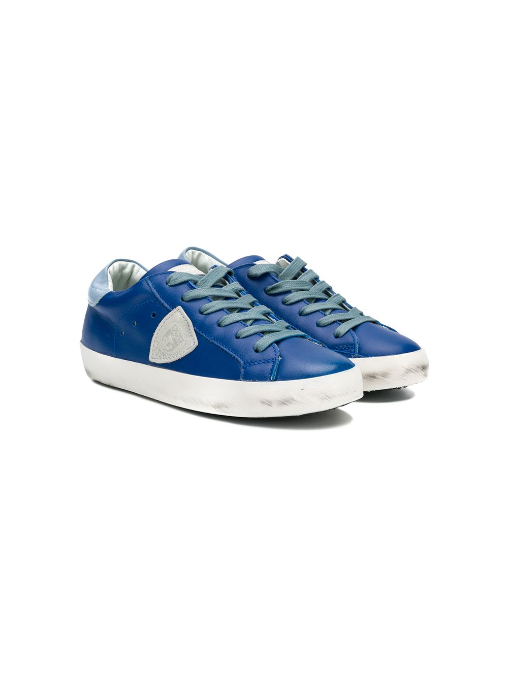 фото Philippe Model Kids logo patch sneakers