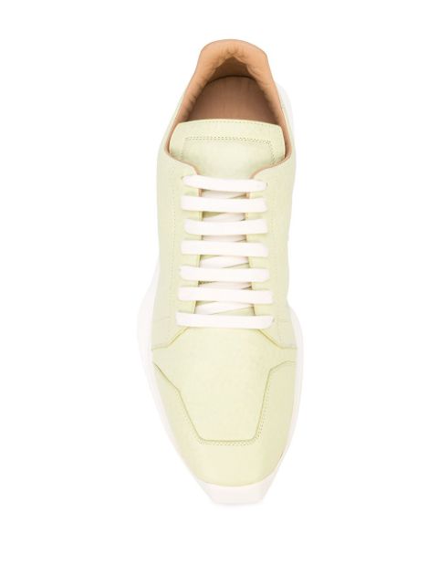 rick owens oblique runner