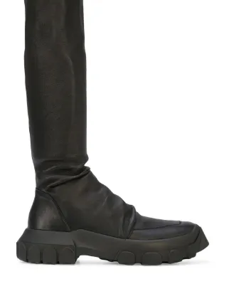 men sock boots