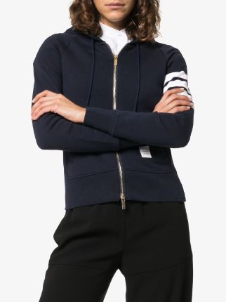 THOM B LS SWTR HDY ZIP FRNT REG FT W SIG展示图