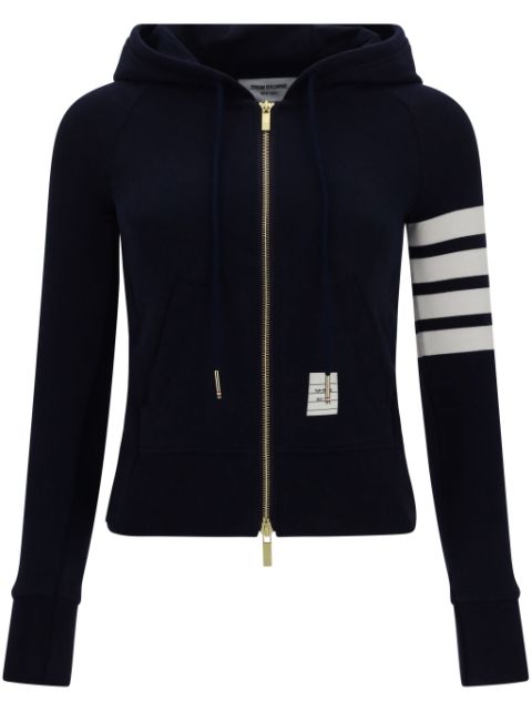 Thom Browne 4-Bar stripe hoodie