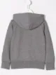 الصورة 2 من Woolrich Kids كنزة بغطاء رأس وشعار مخيوط بسحاب