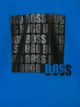 Boss Kids كنزة بغطاء رأس وشعار