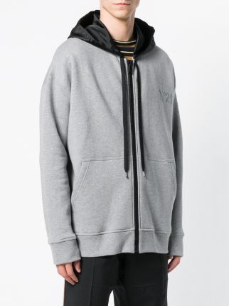 colorblocked hood hoodie展示图