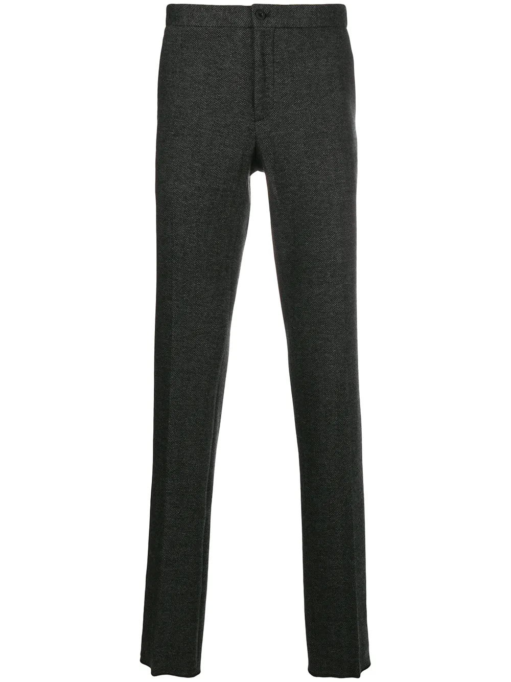 Incotex straight leg trousers | Grey | Image 1