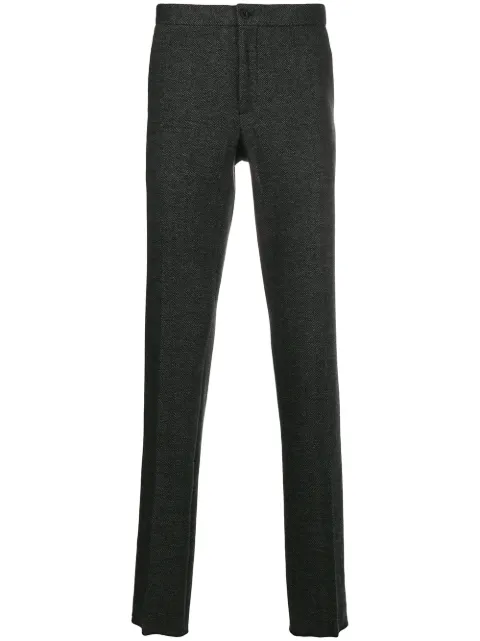 Incotex straight leg trousers
