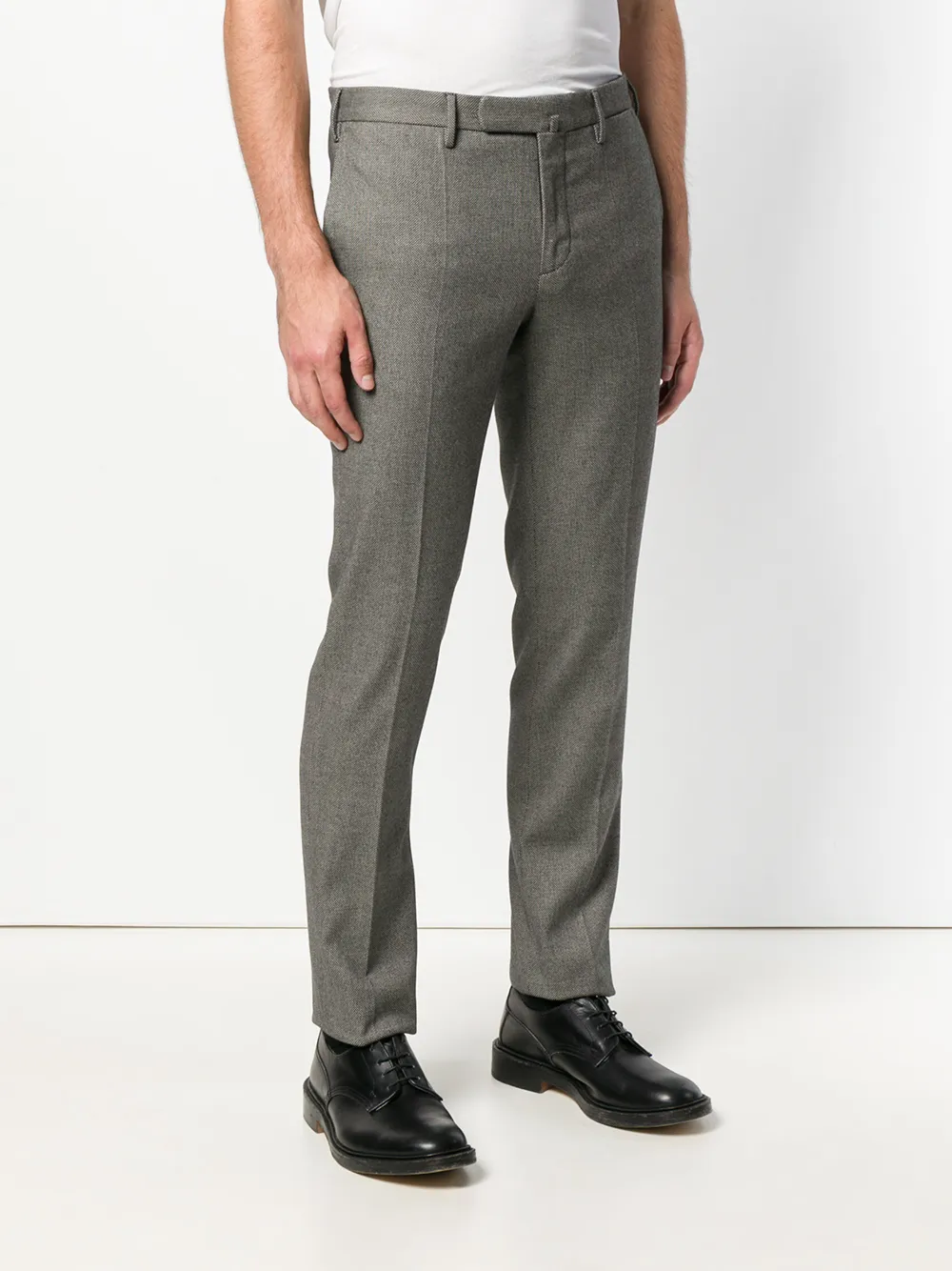 Incotex nette broek Grijs