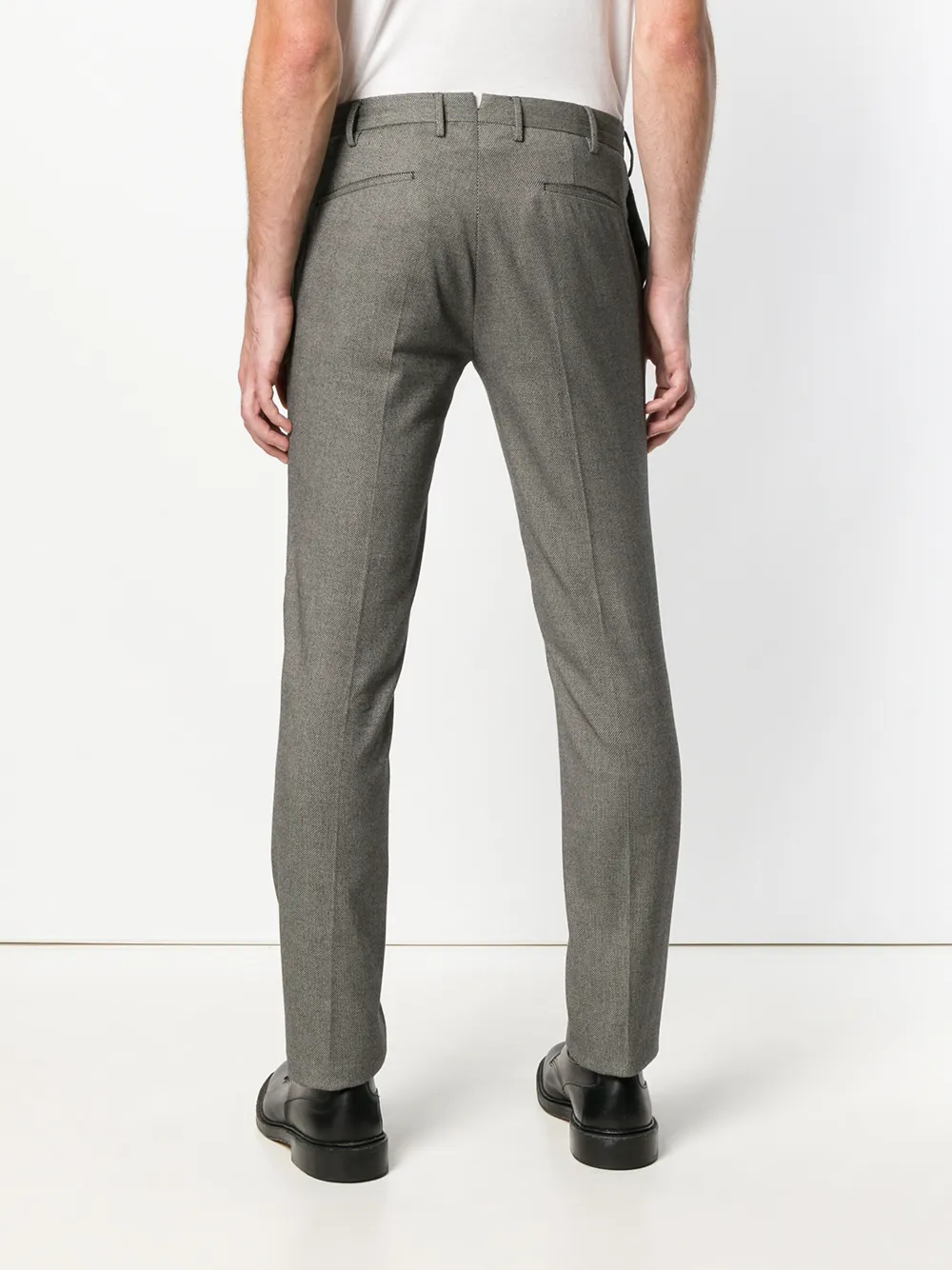 Incotex nette broek Grijs