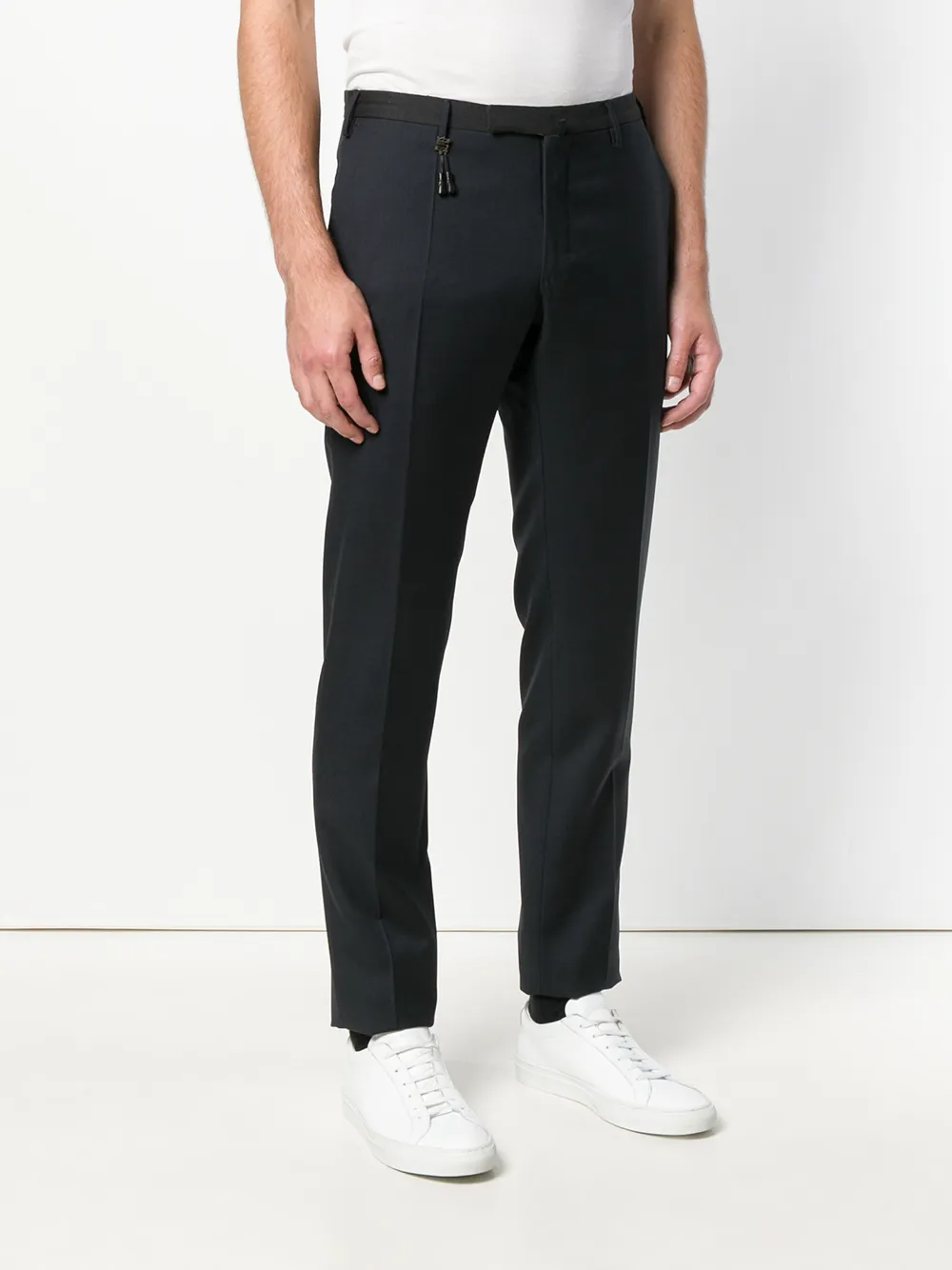 Incotex klassieke pantalon Blauw