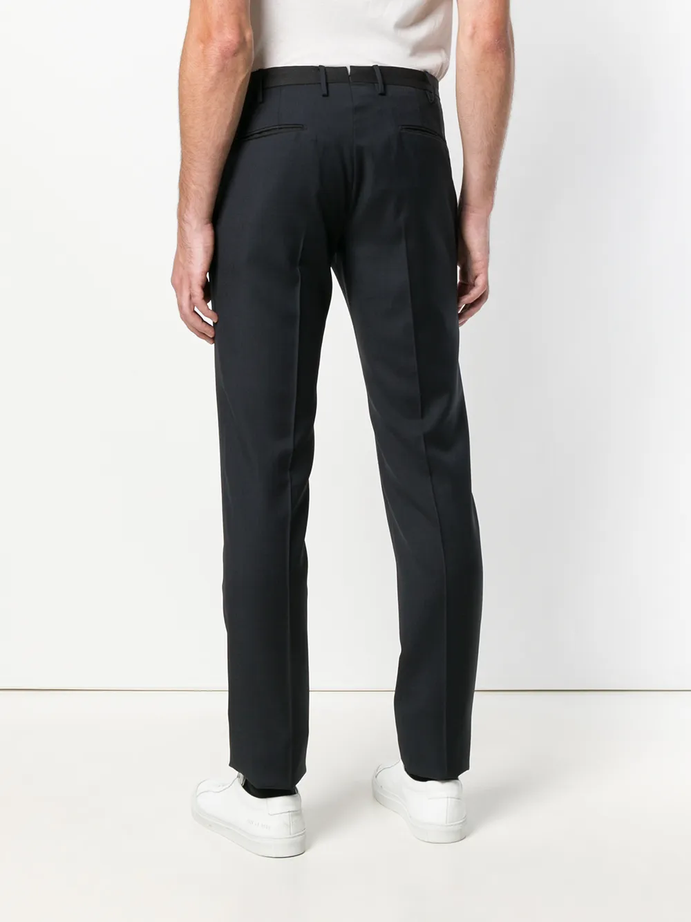 Incotex klassieke pantalon Blauw