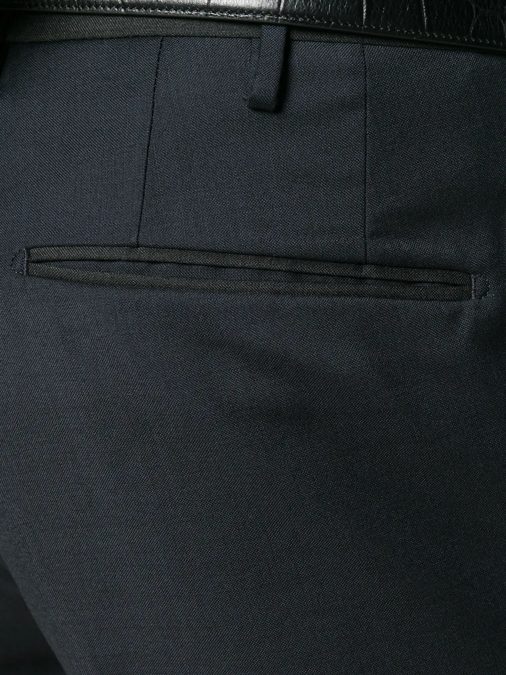 Incotex klassieke pantalon Blauw