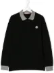 الصورة 1 من Moncler Kids بشعار بولو الرقبة