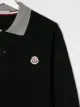 Moncler Kids بشعار بولو الرقبة