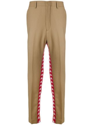 brown kappa pants