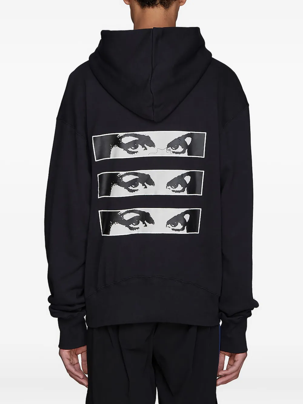 Perks And Mini hoodie met logoprint Zwart