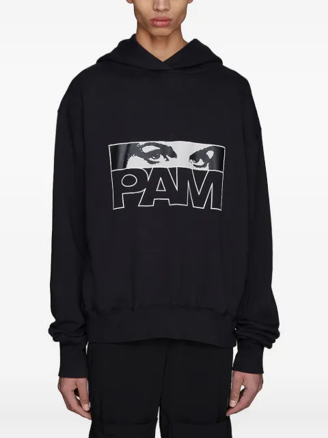 Perks And Mini printed logo hoodie