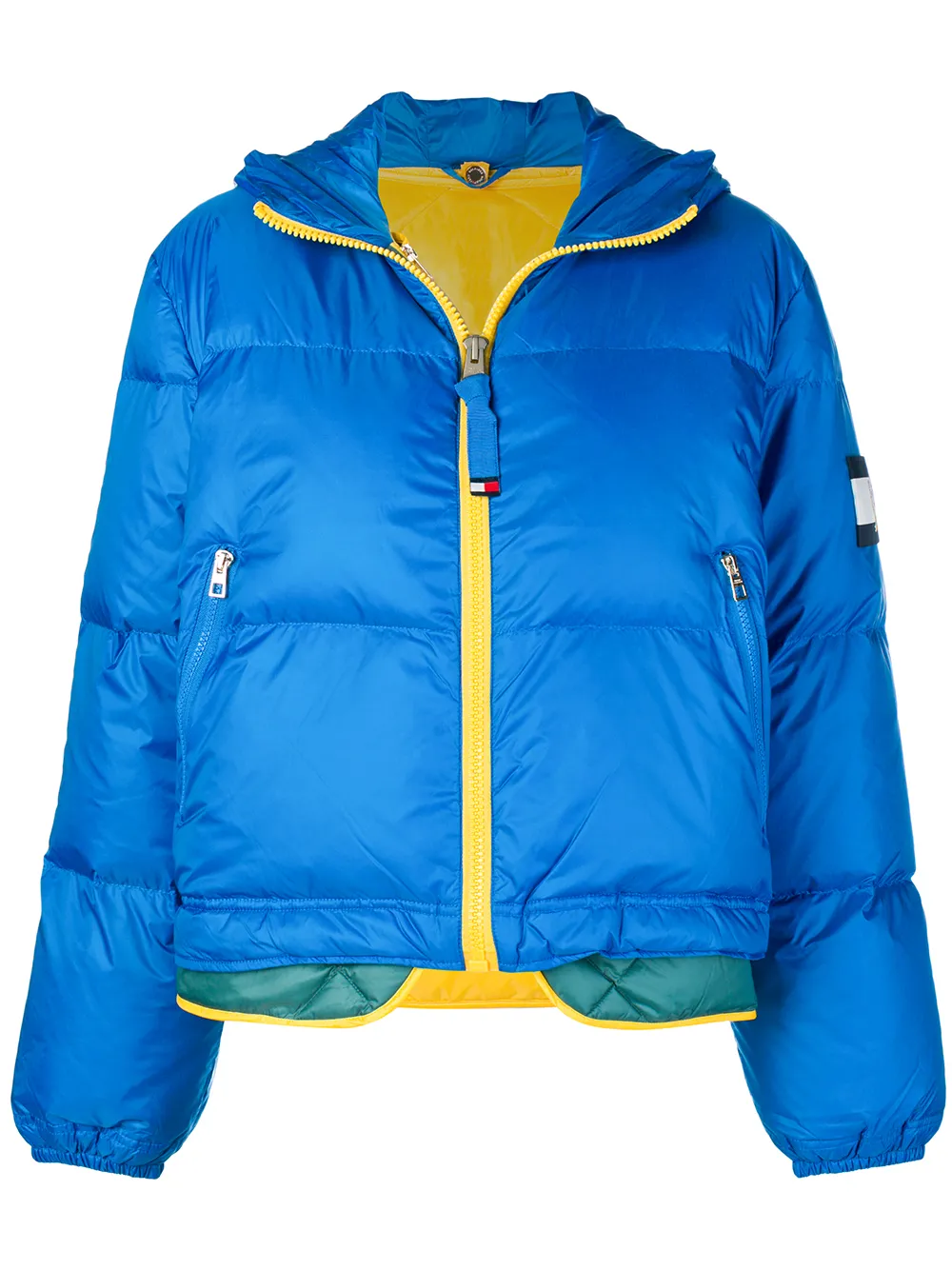 puffer jacket hilfiger