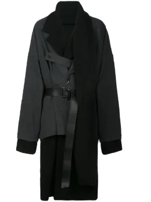 Yohji Yamamoto FEMME ウールフーデッドコート 20AW REGULATION YOHJI YAMAMOTO Wool Hooded Coat | VOLAR