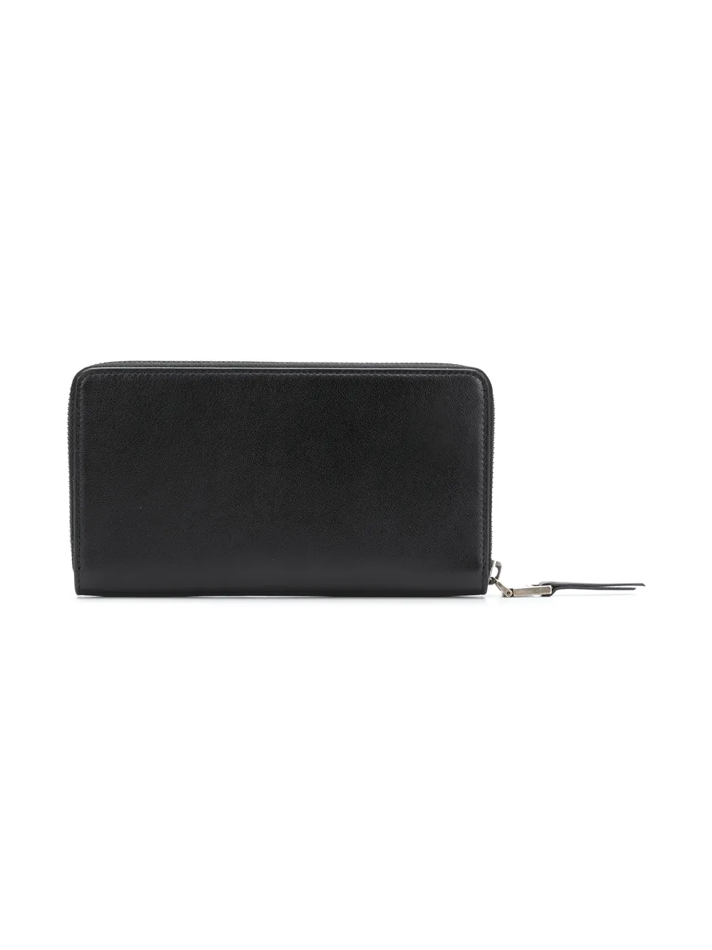 Givenchy portemonnee met ritssluiting en logo - Zwart