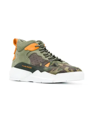 FILLING PIECES LAYUPICEY202526771858043 ARMY GREEN Leather展示图