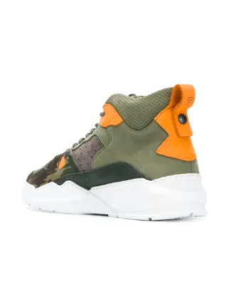 FILLING PIECES LAYUPICEY202526771858043 ARMY GREEN Leather展示图