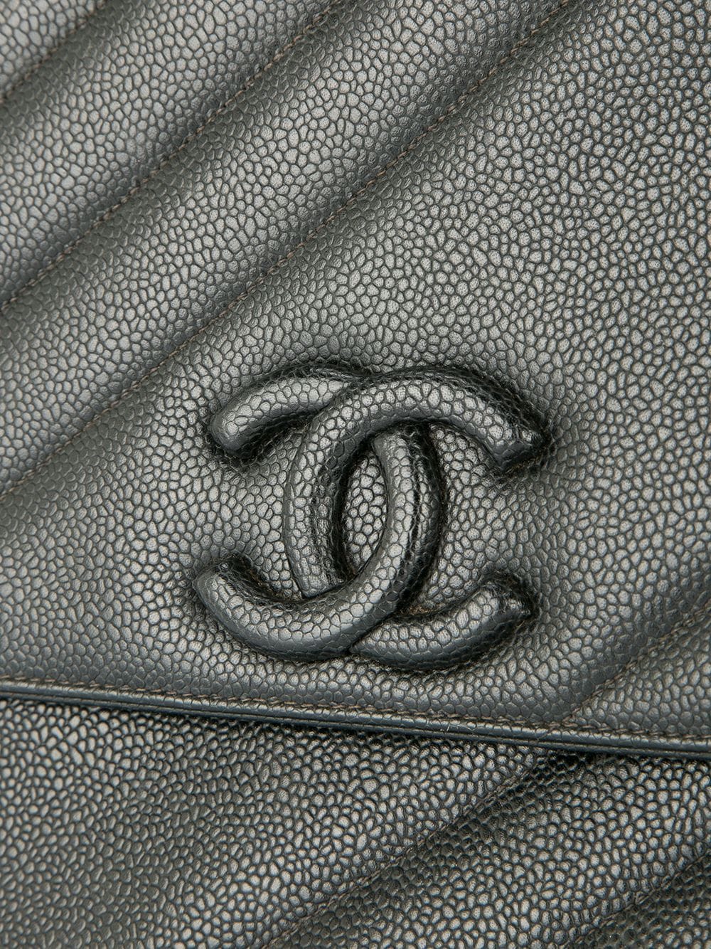 фото Chanel pre-owned сумка на плечо с логотипом