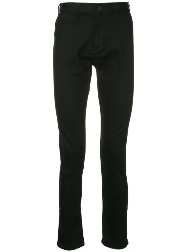 Shop Makavelic stretch skinny trousers 