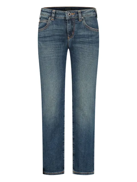 Emporio Armani Kids Calça jeans reta