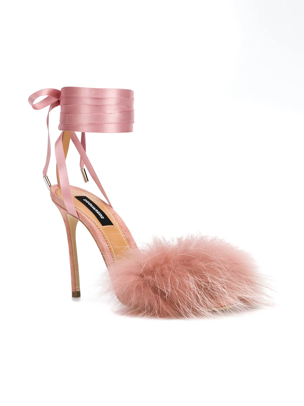 Dsquared2 Fur Embellished Sandals - Tendenza classica, vale la pena avere Dsquared2 Fur Embellished Sandals - Tendenza classica, vale la pena avere