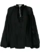 Image 1 of Saint Laurent sheer loose blouse