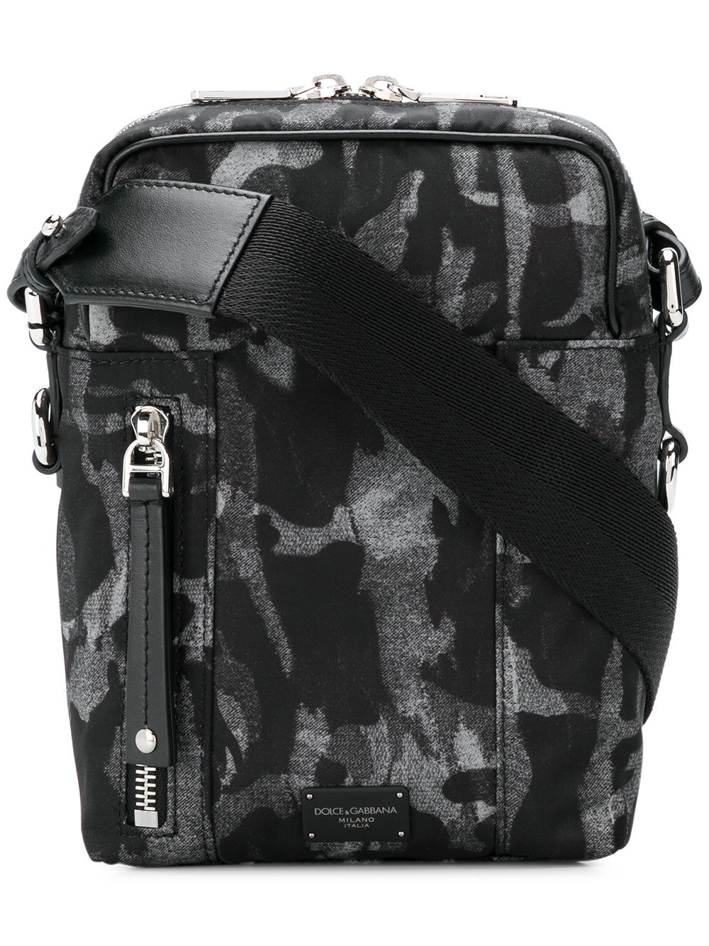 фото Dolce & gabbana printed messenger bag