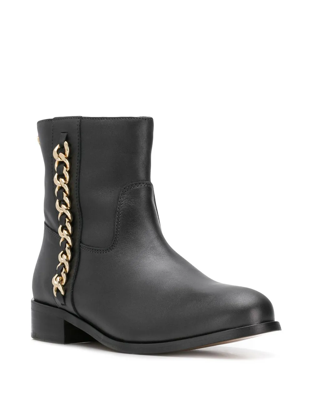 tommy hilfiger chain boots