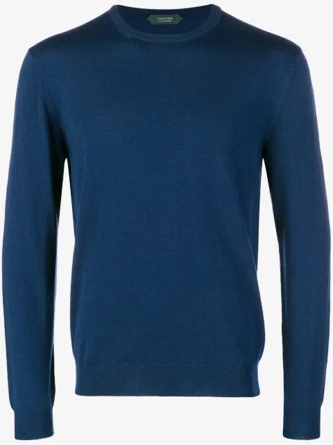 Zanone round neck sweater