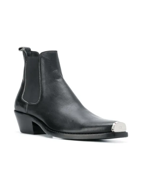 calvin klein cowboy boots